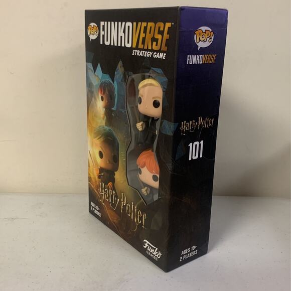 Funkoverse: Harry Potter 101 2-Pack Board Game - Picture 3 of 7